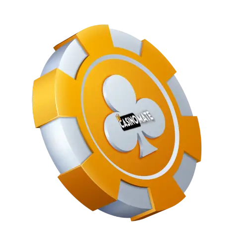 Casinomate Online Casino interface showing game lobby and promotions